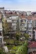 Istanbul, Turkey. A view of houses on the bank of the Bosphorus