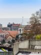 Istanbul, Turkey. A view of houses on the bank of the Bosphorus