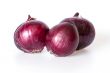 Large bulbs of red onions