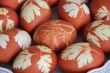 Easter colorful eggs