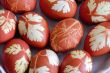 Easter colorful eggs