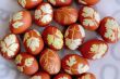 Easter colorful eggs