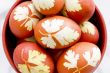 Easter colorful eggs