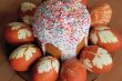 Easter eggs and pie