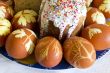 Easter eggs and pie