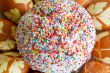 Easter eggs and pie