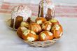Easter eggs and pie