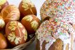 Easter eggs and pie