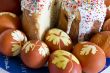 Easter eggs and pie