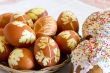 Easter eggs and pie