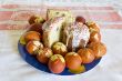 Easter eggs and pie