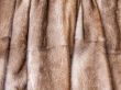 Product from from natural fur of a mink