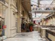Moscow GUM shop trading floor of by fisheye view