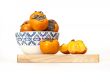 Ripe juicy persimmon