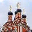 Moscow, Russia. architecture details of an Orthodox church