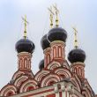 Moscow, Russia. architecture details of an Orthodox church