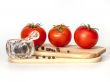 Red juicy tomatoes and black pepper