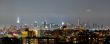 Manhattan skyline at night