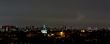 Manhattan skyline at night