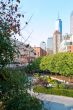 Green space within the concrete jungle