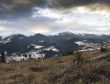 winter calm mountain landscape