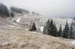 winter calm mountain landscape