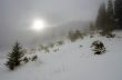 winter calm mountain landscape