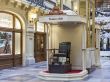 Moscow,  GUM historical shop. Trading floor