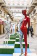 Moscow, GUM historical shop. Exhibition of "Freestyle"