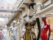 Moscow, GUM historical shop. Exhibition of "Freestyle"