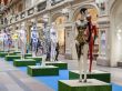 Moscow, GUM historical shop. Exhibition of "Freestyle"