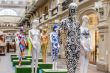 Moscow, GUM historical shop. Exhibition of "Freestyle"