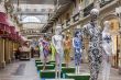 Moscow, GUM historical shop. Exhibition of "Freestyle"