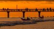 Sunset on Fort Myers Beach