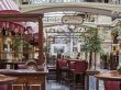 Moscow, GUM. Cafe in a trading floor of the GUM