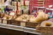 Moscow,  GUM, f counter with pastries and sweets