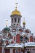 Moscow, Russia. Kazan Cathedral on Red Square