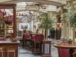 Moscow, GUM. Cafe in a trading floor of the GUM
