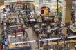 Moscow, GUM. Cafe in a trading floor of the GUM