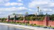 Moscow, Russia. View of the Kremlin