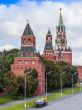 Towers of the Moscow Kremlin