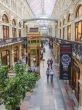 Moscow,  GUM historical shop. Trading floor