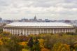 Moscow, Russia. A view of the city from an observation deck.