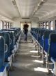Interior of the car of a regional train