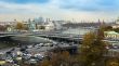 Moscow, house View from the window