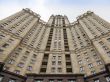 Moscow, Russia. Typical Stalin skyscraper