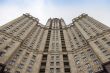 Moscow, Russia. Typical Stalin skyscraper