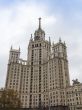 Moscow, Russia. Typical Stalin skyscraper