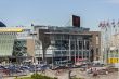 Moscow, the square of Europe and shopping center