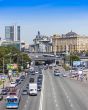Moscow. Typical urban view